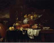 Son Joris van The Larmentation with a Garland of Fruit  - Hermitage